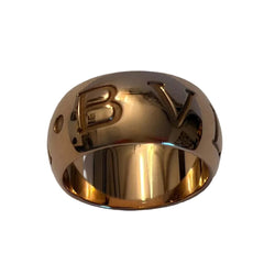 Bague Bandeau BULGARI "Monologo" en or rose - Castafiore