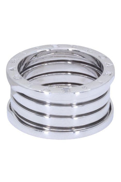 Bague Bandeau BVLGARI "B.zero1" en or blanc - Castafiore