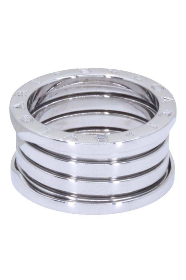 Bague Bandeau BVLGARI "B.zero1" en or blanc - Castafiore
