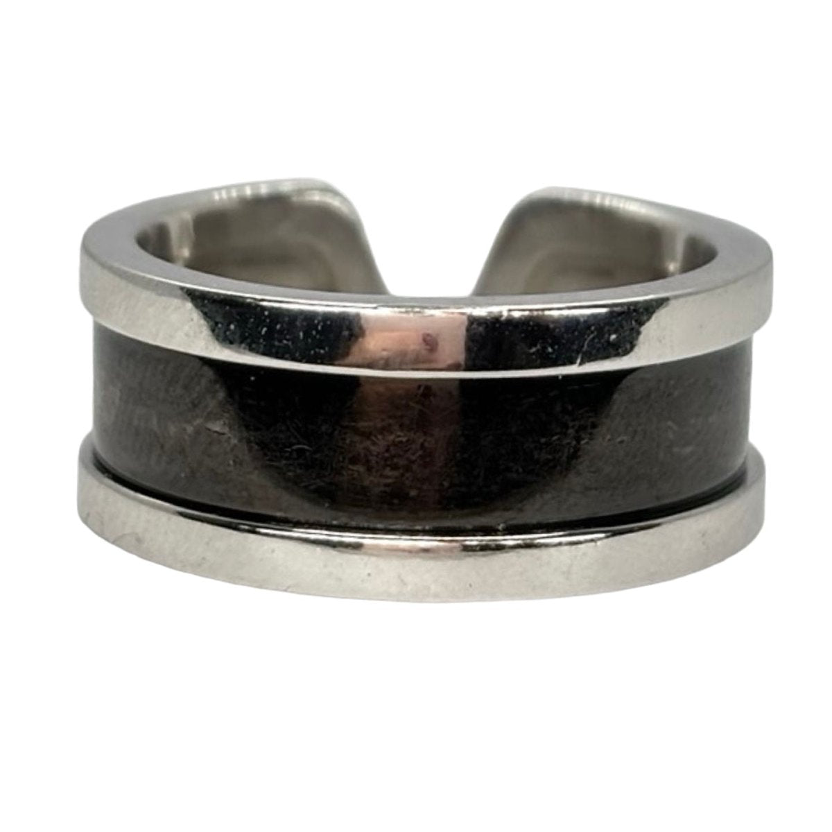 Bague Bandeau CARTIER "C de Cartier" en or blanc - Castafiore