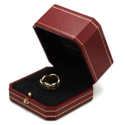 Bague Bandeau CARTIER en or - Castafiore