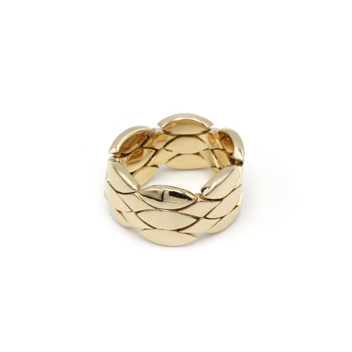 Bague Bandeau CARTIER en or - Castafiore