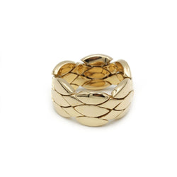 Bague Bandeau CARTIER en or - Castafiore