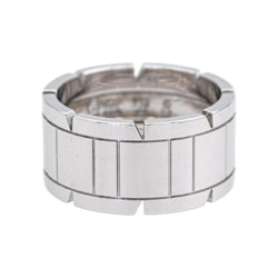 Bague Bandeau CARTIER en or blanc - Castafiore