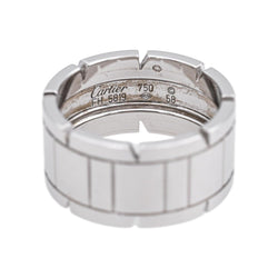 Bague Bandeau CARTIER en or blanc - Castafiore