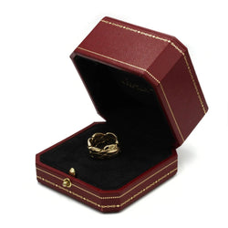 Bague Bandeau CARTIER en or jaune - Castafiore