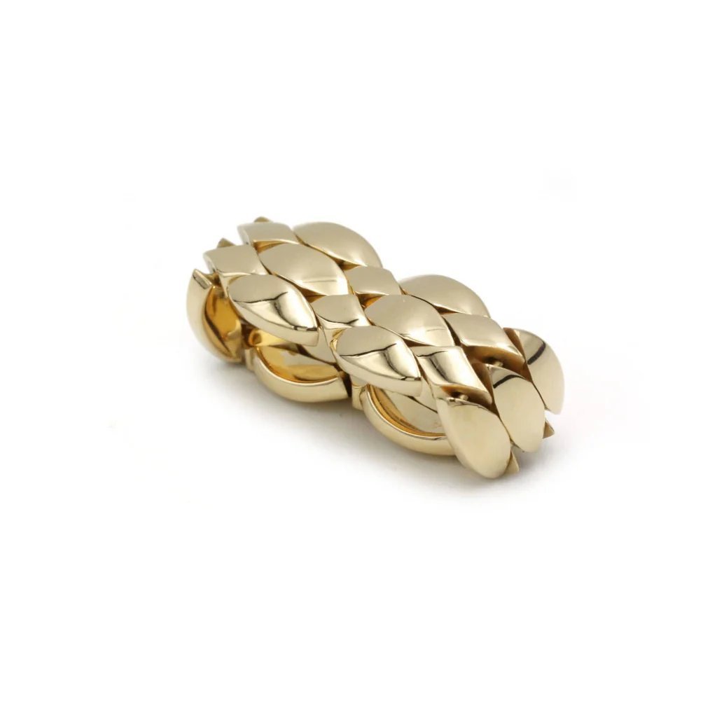 Bague Bandeau CARTIER en or jaune - Castafiore