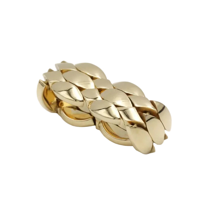 Bague Bandeau CARTIER en or jaune - Castafiore
