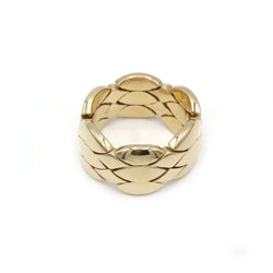 Bague Bandeau CARTIER en or jaune - Castafiore