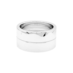 Bague Bandeau CARTIER "Love" en or blanc - Castafiore