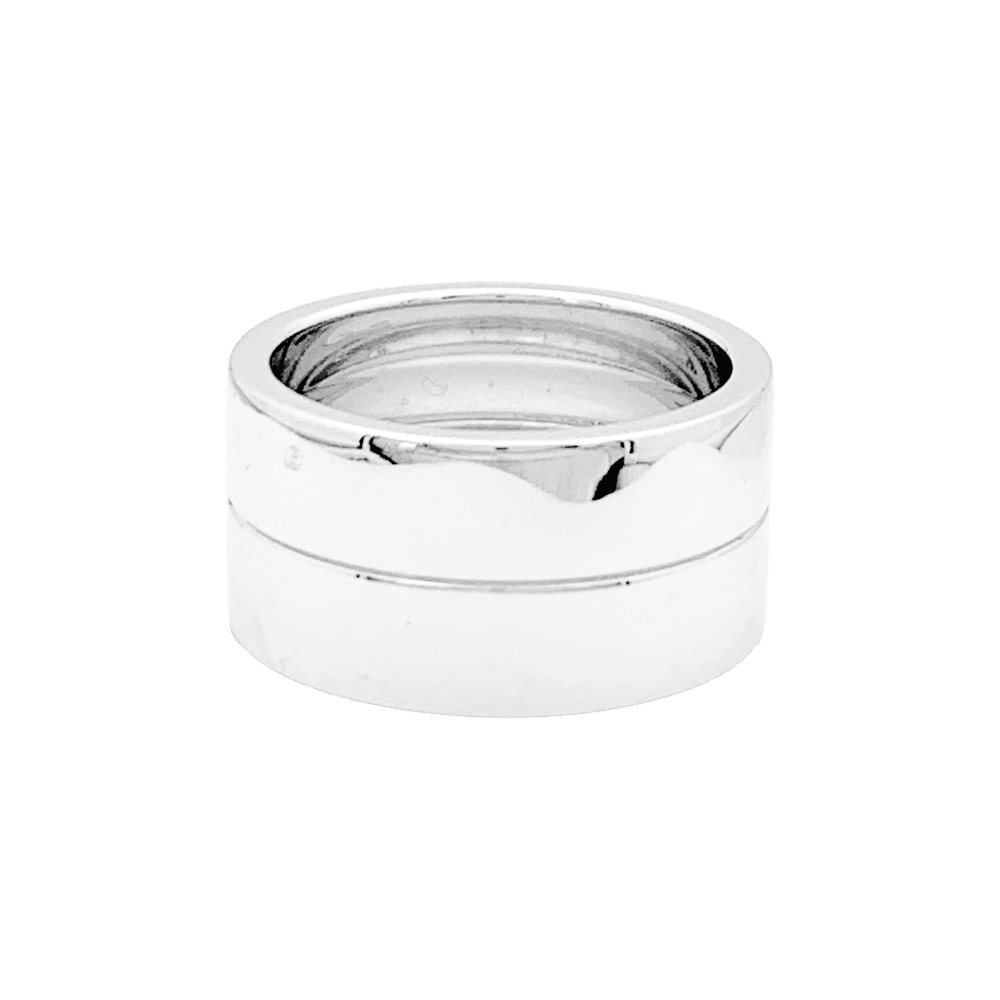 Bague Bandeau CARTIER "Love" en or blanc - Castafiore
