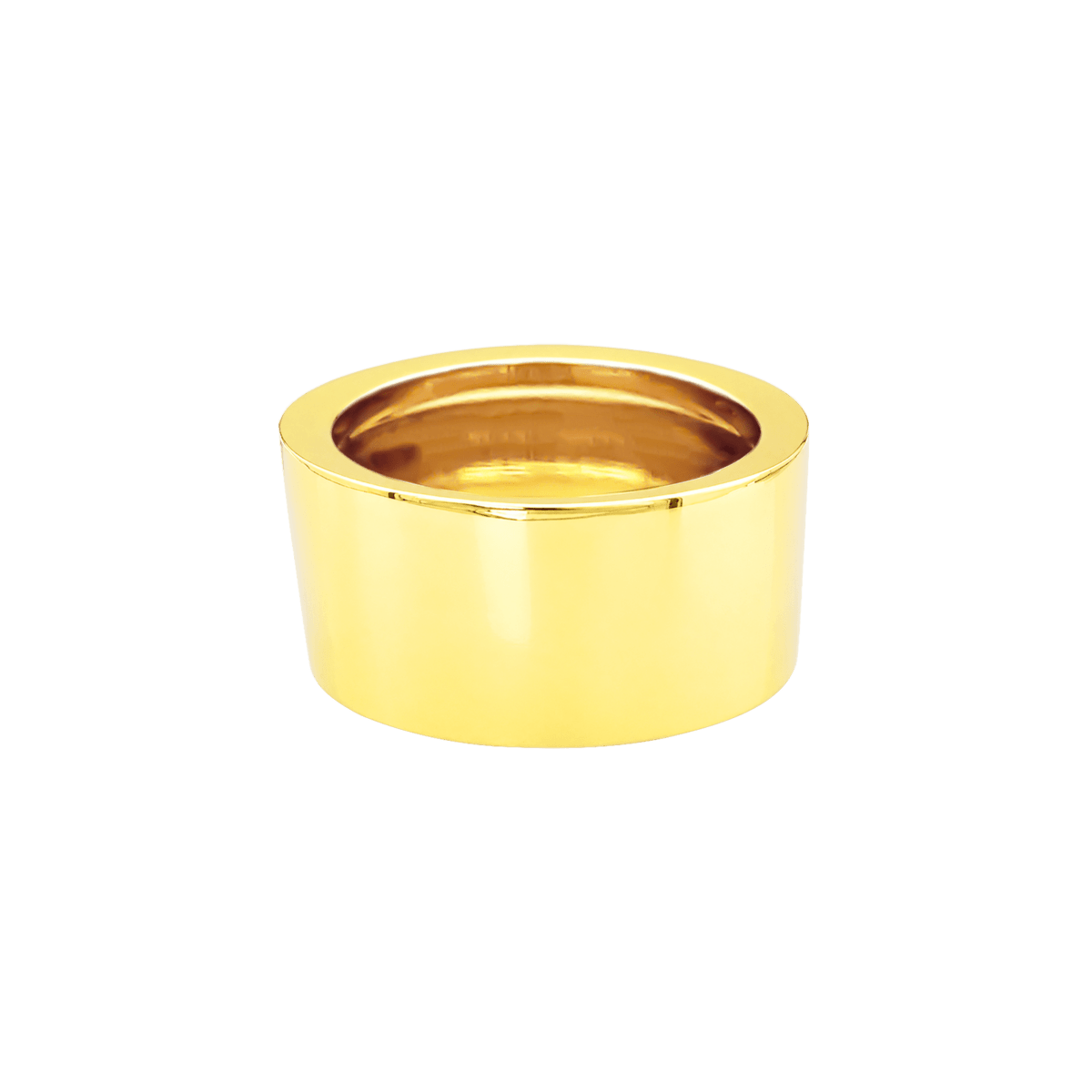 Bague Bandeau CARTIER "Love" GM en or jaune - Castafiore