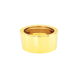 Bague Bandeau CARTIER "Love" GM en or jaune - Castafiore