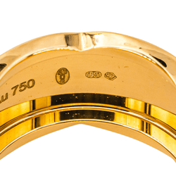 Bague Bandeau CHANEL "Coco Rush" en or jaune - Castafiore