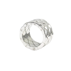 Bague Bandeau CHANEL en or blanc - Castafiore