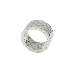 Bague Bandeau CHANEL en or blanc - Castafiore