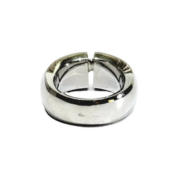 Bague Bandeau CHAUMET en or blanc et diamants - Castafiore