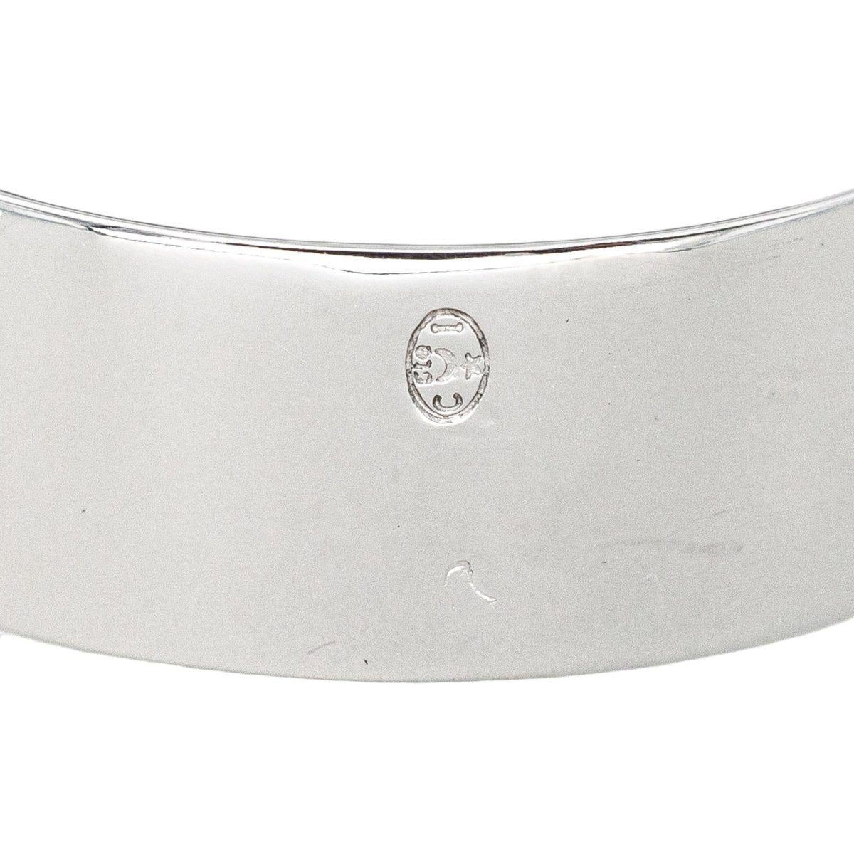 Bague Bandeau CHAUMET "Lien" en or blanc - Castafiore