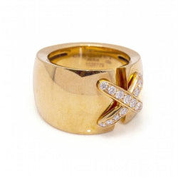 Bague CHAUMET Collection LIENSE CROISE