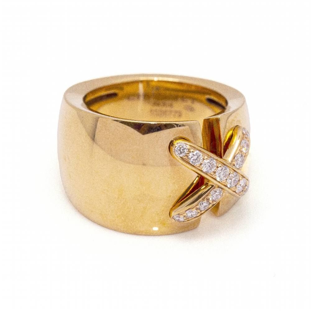 Bague CHAUMET Collection LIENSE CROISE