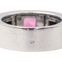 Bague Bandeau CHOPARD en or blanc et tourmaline - Castafiore