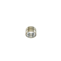 Bague Bandeau DINH VAN "Seventies" GM en or blanc - Castafiore