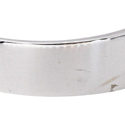 Bague Bandeau en or blanc et diamants - Castafiore