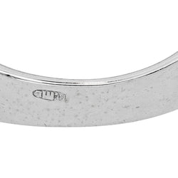 Bague Bandeau en or blanc, saphirs et diamants - Castafiore