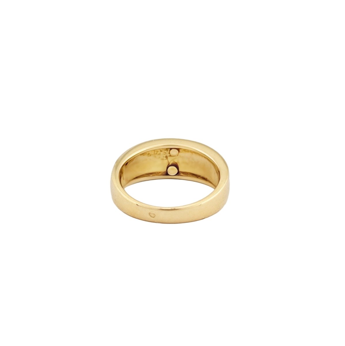 Bague Bandeau en or jaune et diamant - Castafiore