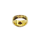 Bague Bandeau en or jaune et diamant - Castafiore