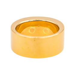 Ring Yellow gold Sapphire