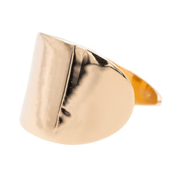 Bague Bandeau GINETTE NY "Bliss" en or rose - Castafiore