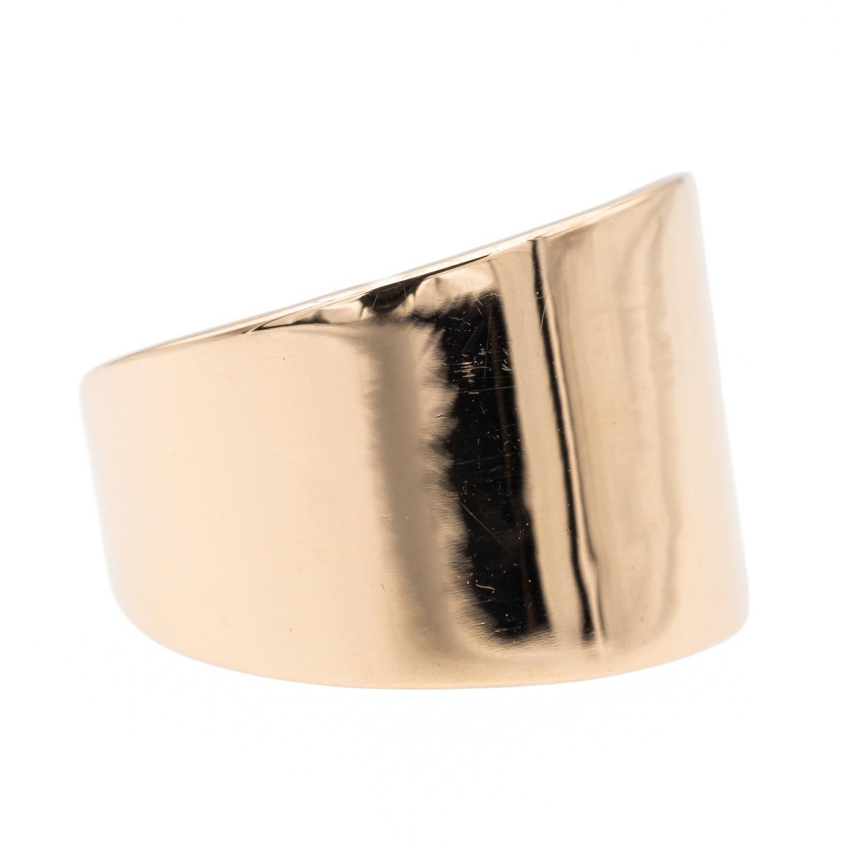 Bague Bandeau GINETTE NY "Bliss" en or rose - Castafiore
