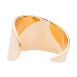 Bague Bandeau GINETTE NY "Bliss" en or rose - Castafiore