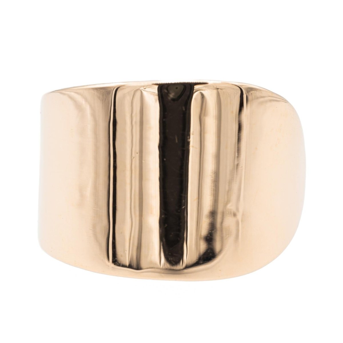 Bague Bandeau GINETTE NY "Bliss" en or rose - Castafiore