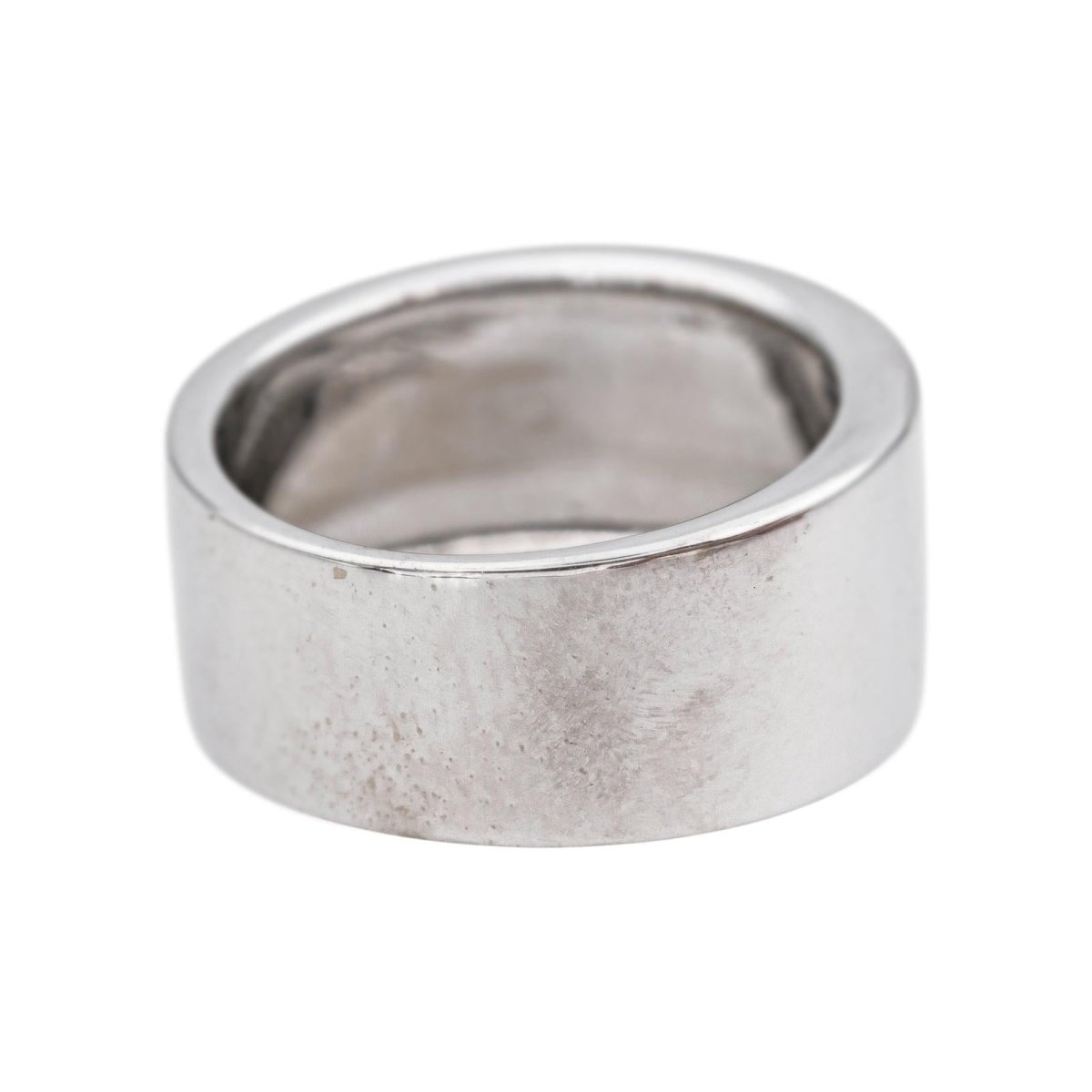 Bague Bandeau MAUBOUSSIN "Étoile Divine" en or blanc et diamants - Castafiore