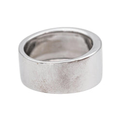 Bague Bandeau MAUBOUSSIN "Étoile Divine" en or blanc et diamants - Castafiore