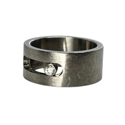 Bague Bandeau MESSIKA "Move" en titane et diamant - Castafiore