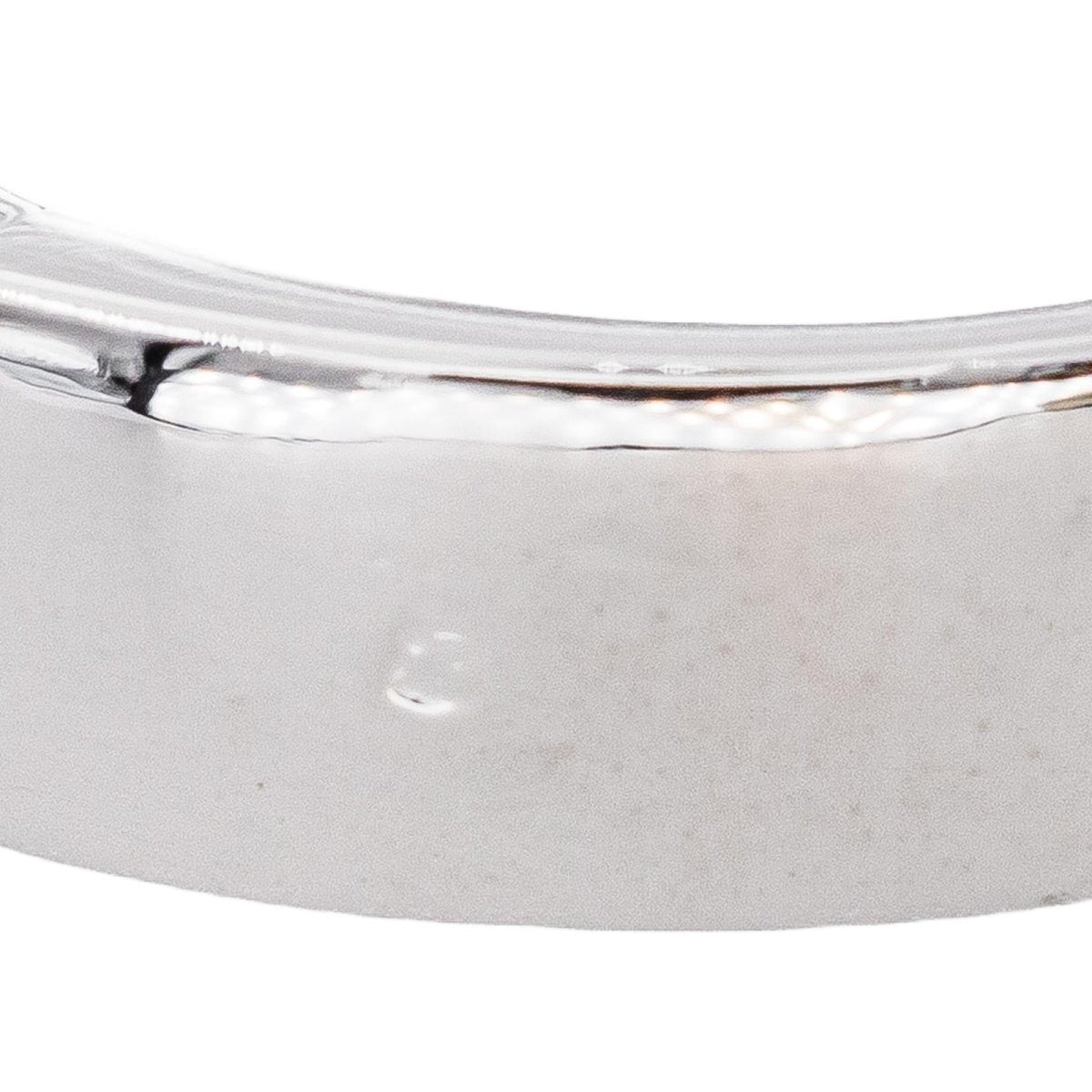 Bague Bandeau Or blanc Diamant - Castafiore
