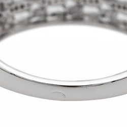 Bague Bandeau Or blanc Diamant - Castafiore