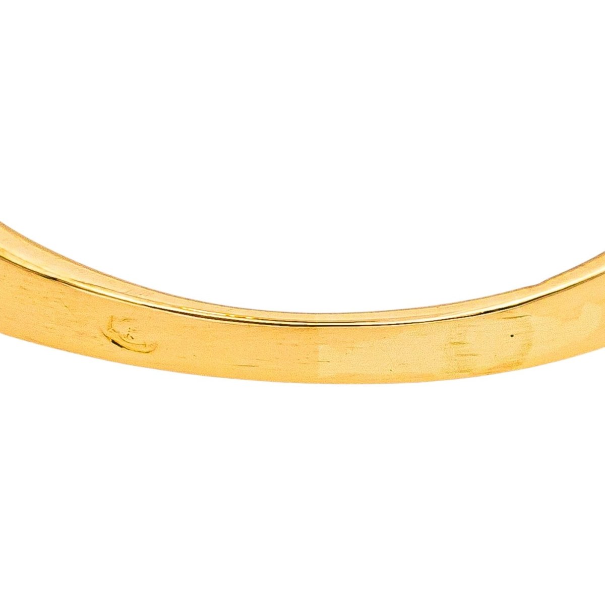 Bague Bandeau Or jaune Diamant - Castafiore