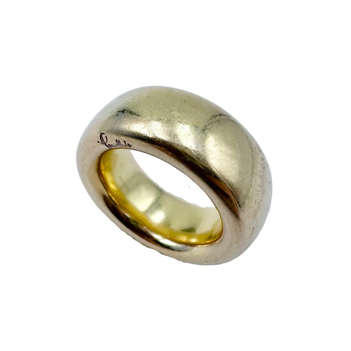 Bague Bandeau POMELLATO "Iconica" en or rose - Castafiore
