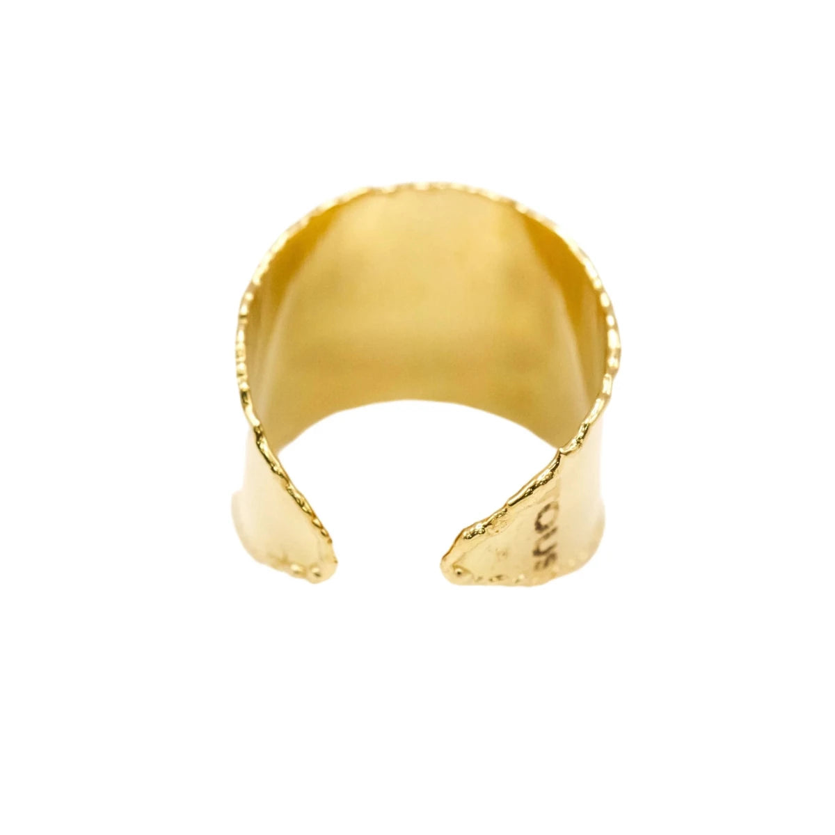 Bague Bandeau TOUS en or jaune 18 carats - Castafiore