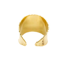 Bague Bandeau TOUS en or jaune 18 carats - Castafiore