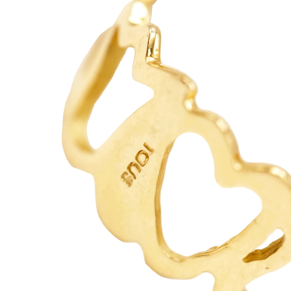 Bague Bandeau TOUS "Silueta" en or jaune - Castafiore