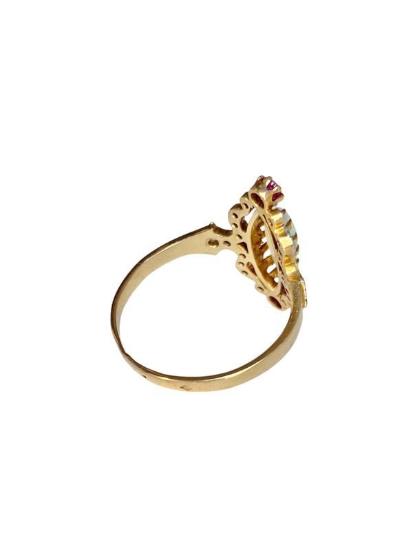 Bague Belle Epoque - Castafiore