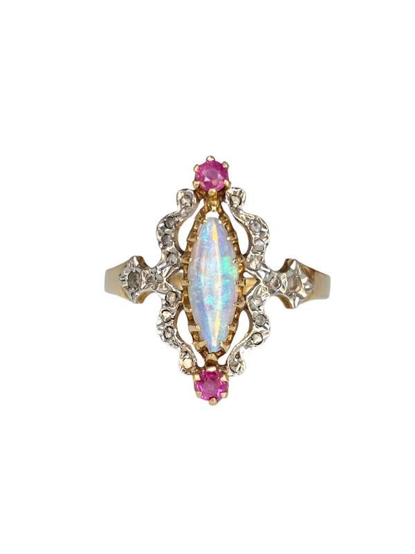 Bague Belle Epoque - Castafiore