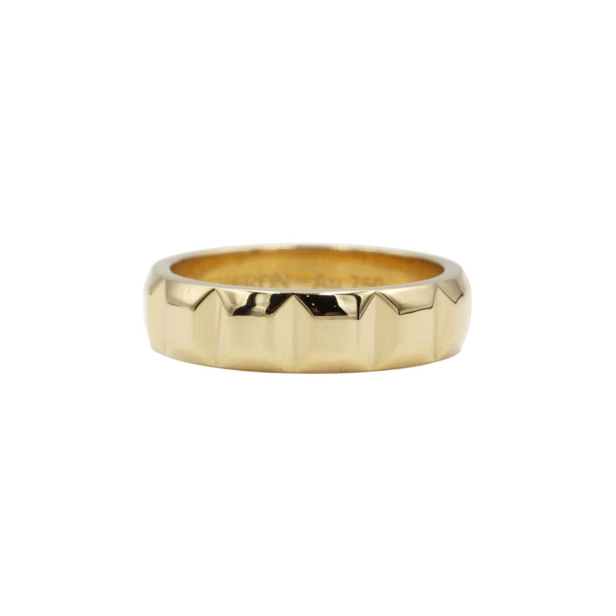 Bague BOUCHERON "Clous de Paris" en or jaune - Castafiore