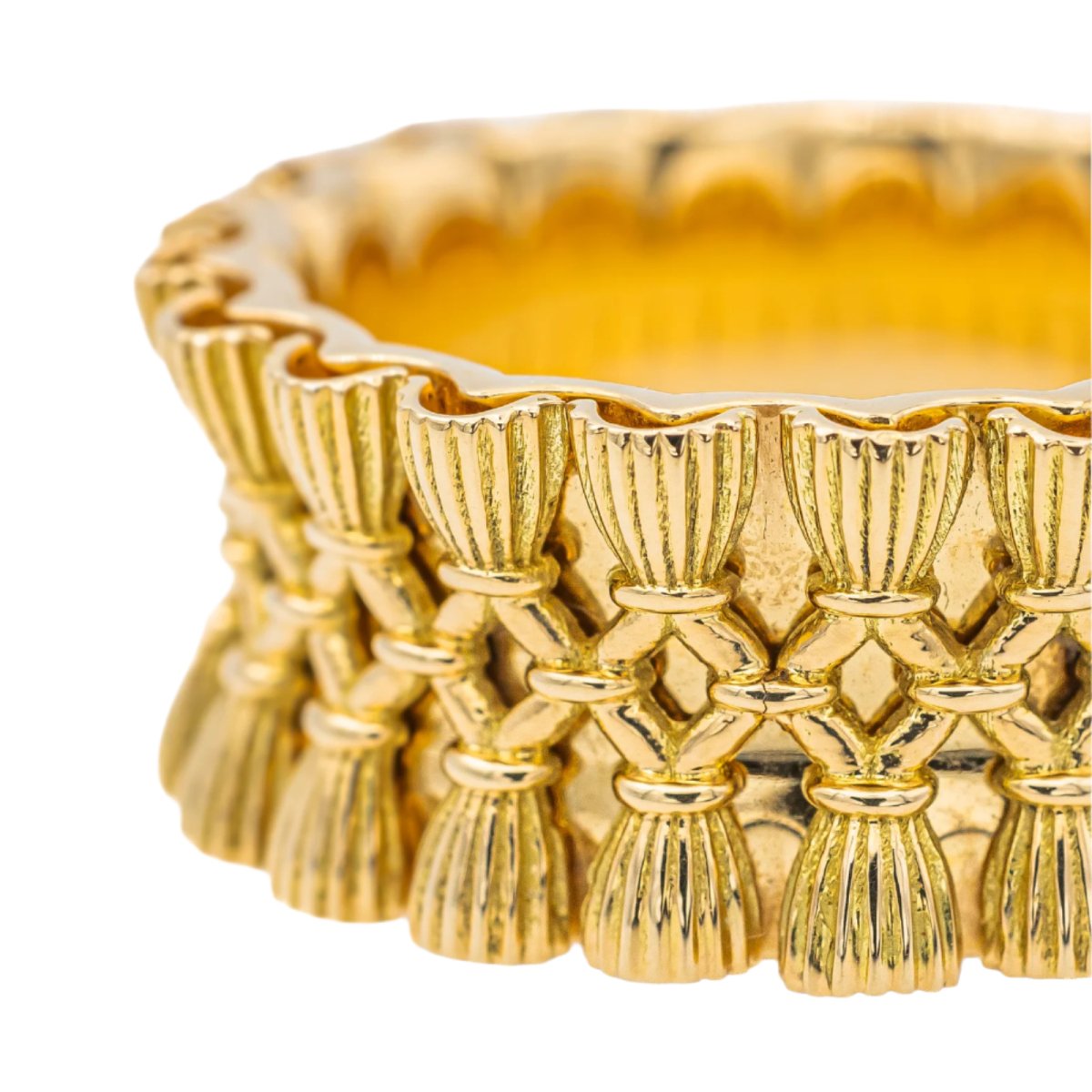 Bague BOUCHERON en or jaune - Castafiore