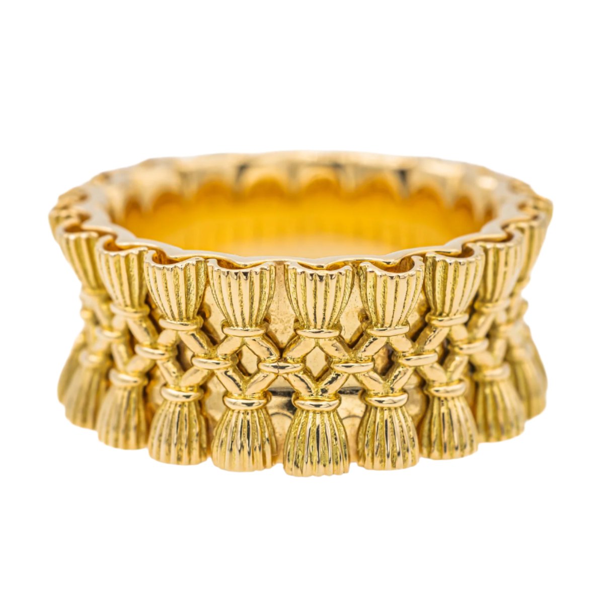 Bague BOUCHERON en or jaune - Castafiore